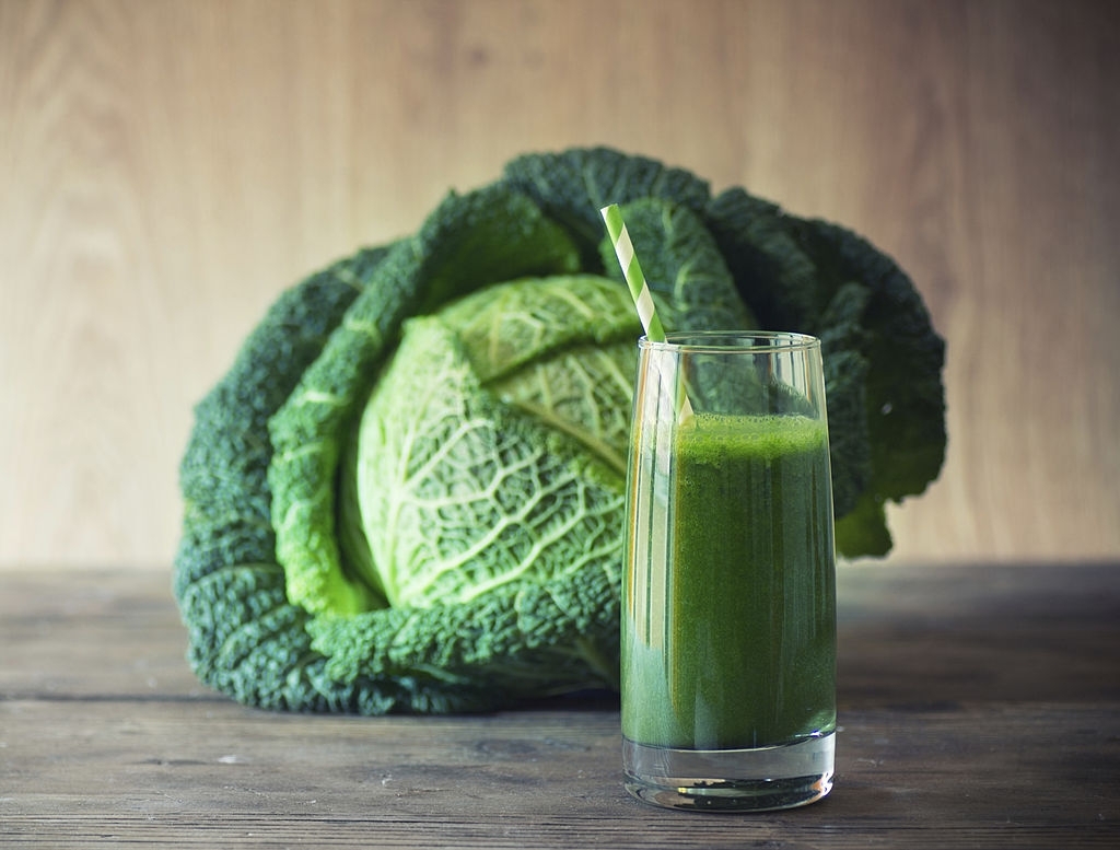 Cabbage juice