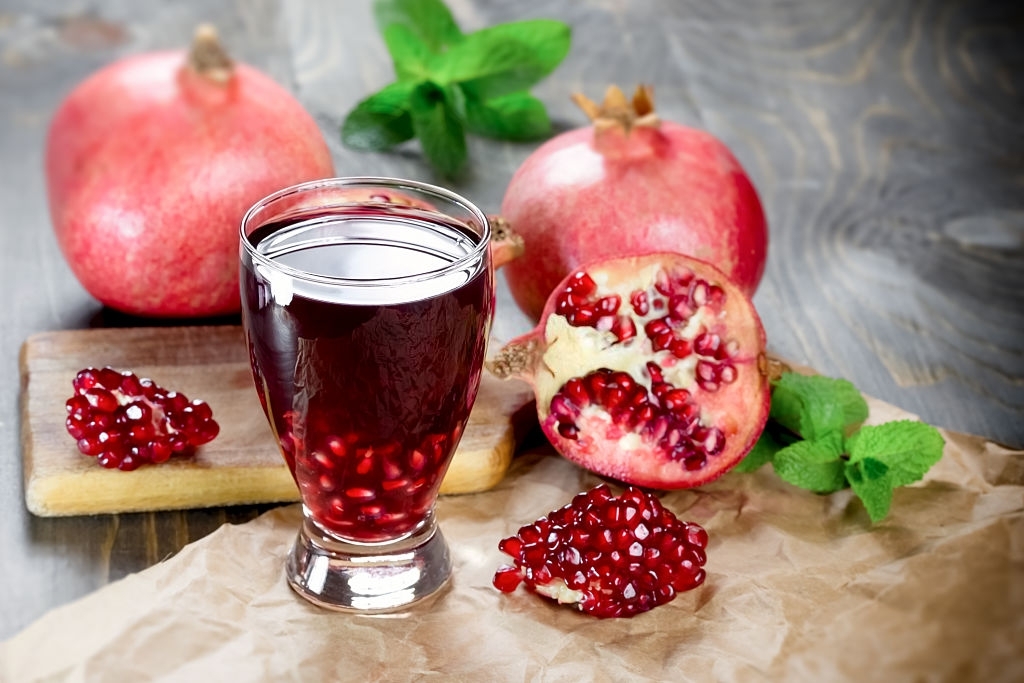 Pomegranate juice