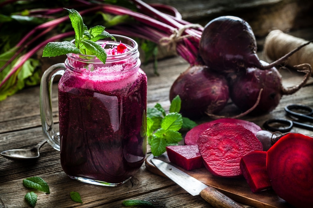 beet juice