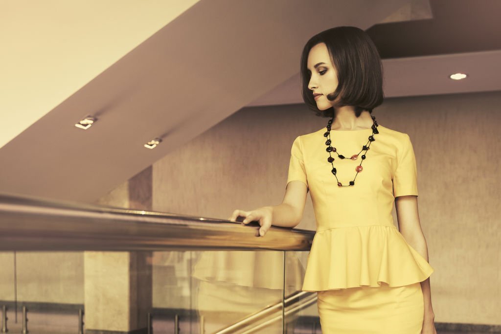 Peplum top